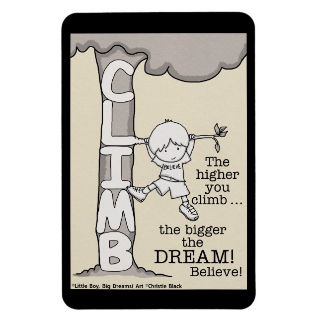 Klipp högre magnet (Vertikal)