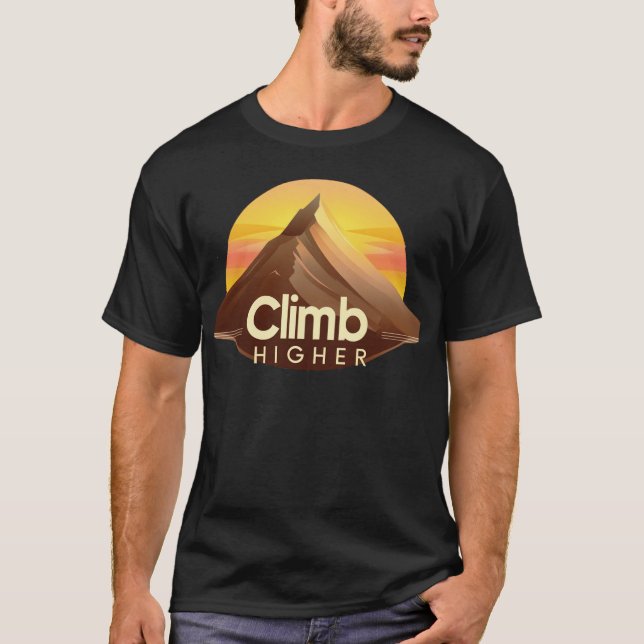 Klipp högre t shirt (Framsida)