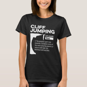 Klipp Hopp Substantiv Definition Gravsten Klippdyk T Shirt