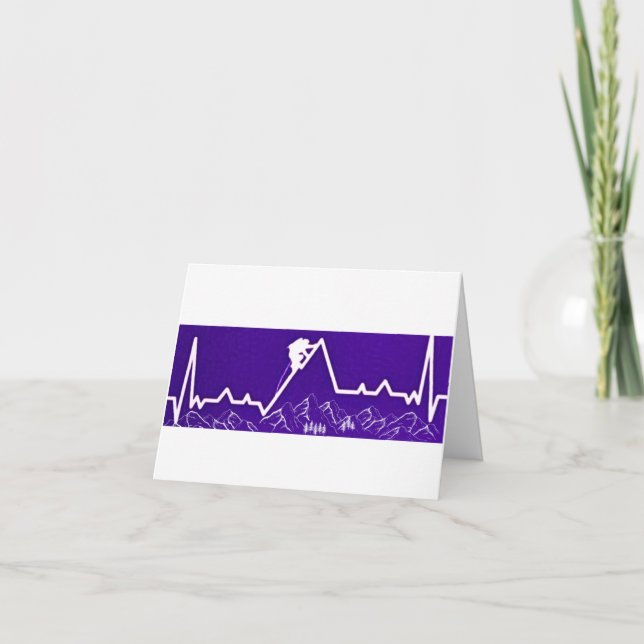 Klipp i hjärtat helgkort (Framsida)