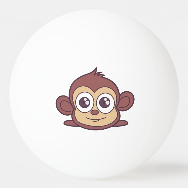 Klipp i kanten på kute pingisboll (Baksidan)