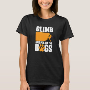 Klipp i klimat- och ängsbebyggelse i Sten och krin T Shirt