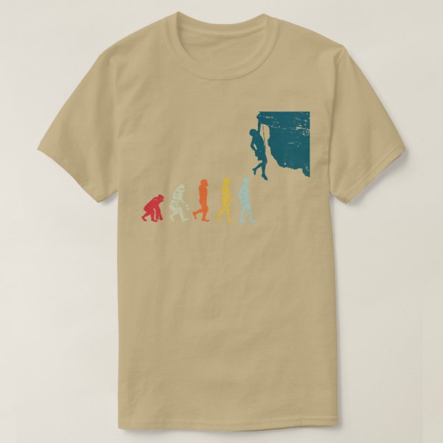 Klipp i klimatet utomhus t shirt (Design framsida)