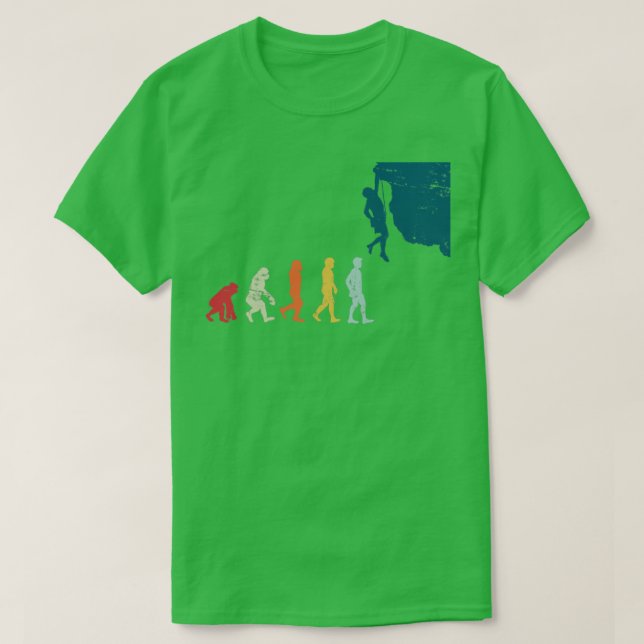 Klipp i klimatet utomhus t shirt (Design framsida)