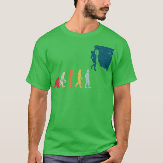 Klipp i klimatet utomhus t shirt