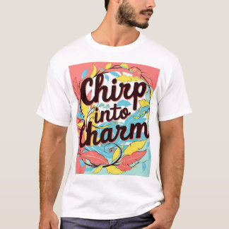 Klipp in i Charm T-Shirt Design