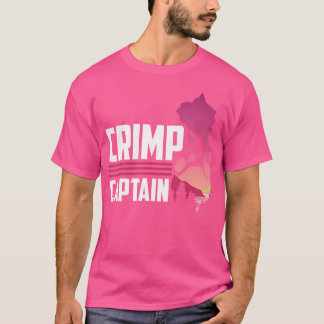Klipp Kapten Klättrare Berg Klättrare Klippa C T Shirt