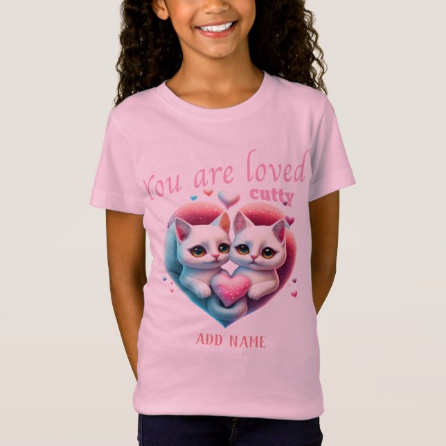 Klipp Katter T Shirt (Framsida)
