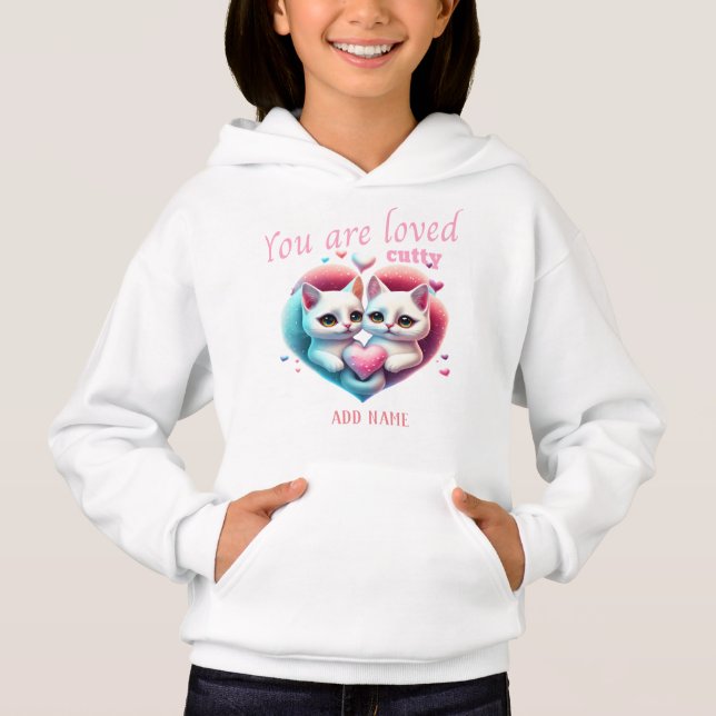 Klipp Katter T Shirt (Framsida)