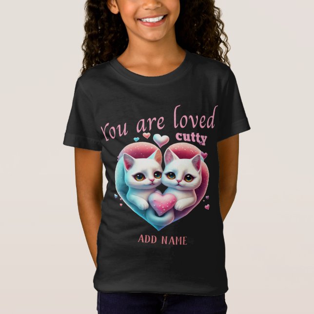 Klipp Katter T Shirt (Framsida)