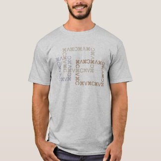 Klipp & klistra 1 grundläggande T-tröja T-shirt