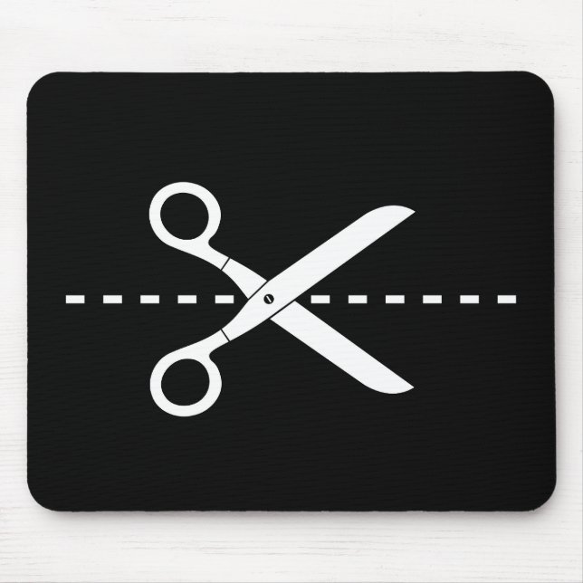 Klipp & klistra pictogramen Mousepad Musmatta (Framsidan)