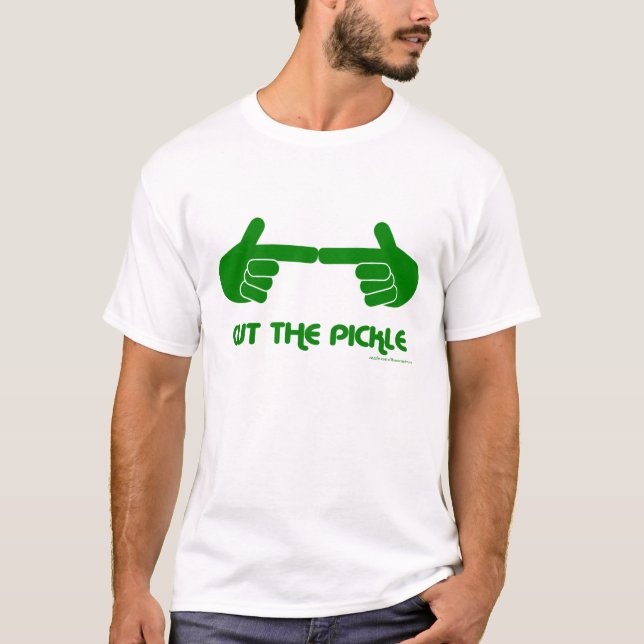 Klipp knipaT-tröja T-shirt (Framsida)