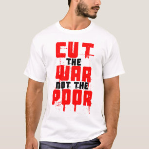 KLIPP KRIG INTE DET FATTIGT TEE SHIRT