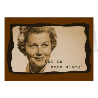 Klipp mig något spelrum hälsningskort