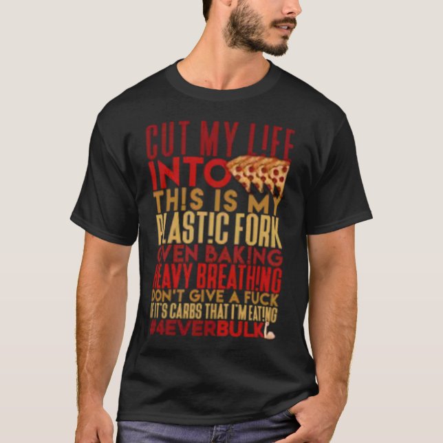 Klipp mitt liv i Pizza Essential T-Shirt (Framsida)