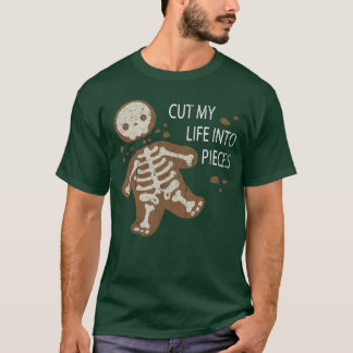 Klipp mitt liv in i Delara jultomte T Shirt