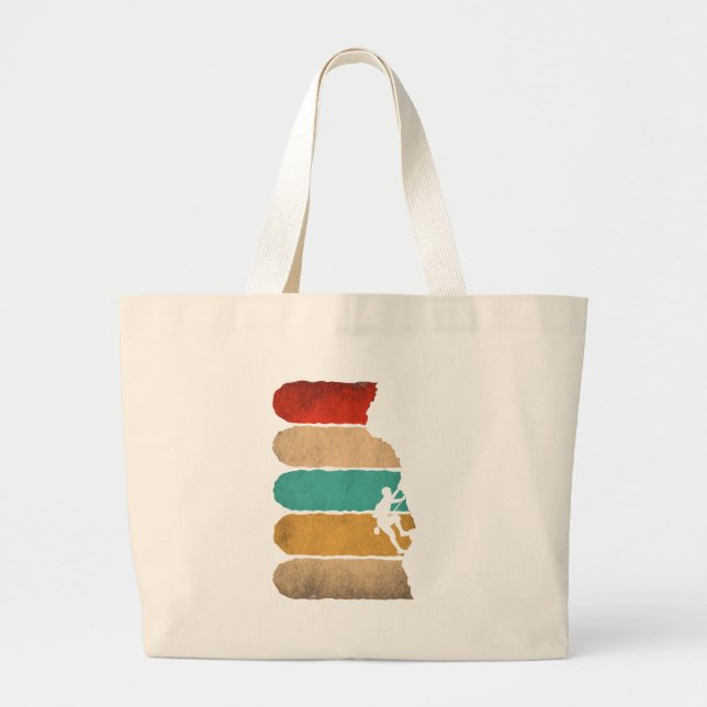 Klipp Novelty för återställande av klätteruppgång  Jumbo Tygkasse (Framsidan)