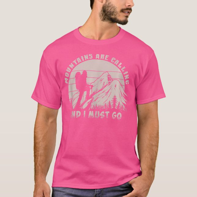 Klipp- och bergsklättring för utomhusälskare t shirt (Framsida)