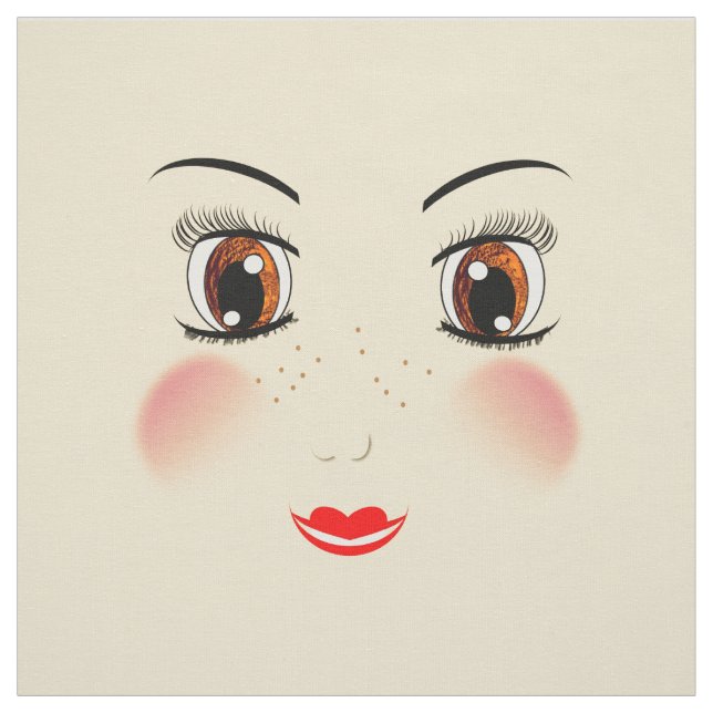 Klipp och sy gulliga stora synade tyg (Provkarta)