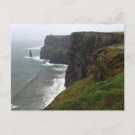 Klipp på moher Postcard Vykort