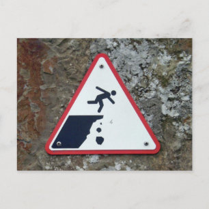 Klipp på Moher Sign Postcard Vykort