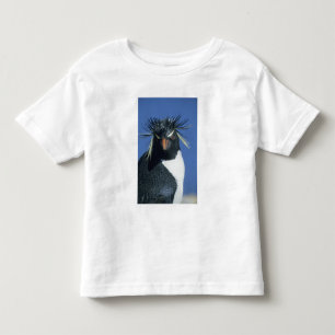 Klipp pingvin (Eudyptes chrysocome) Tee