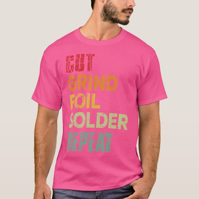 Klipp present t shirt (Framsida)