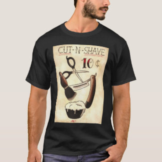 Klipp skjortan för n-rakningtatueringen tee shirt