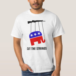 "Klipp stränger" den Anti vapenlobbyen för Pro T-shirt