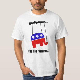 "Klipp stränger" den Anti vapenlobbyen för Pro T-shirt