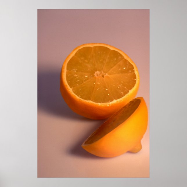 Klipp ut citron poster (Framsidan)