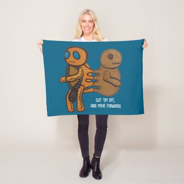 Klipp ut dem fleecefilt (På plats)