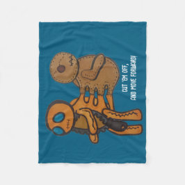 Klipp ut dem fleecefilt