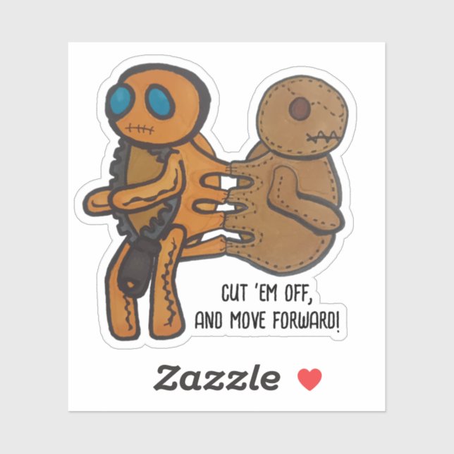 Klipp ut dem klistermärken (Ark)