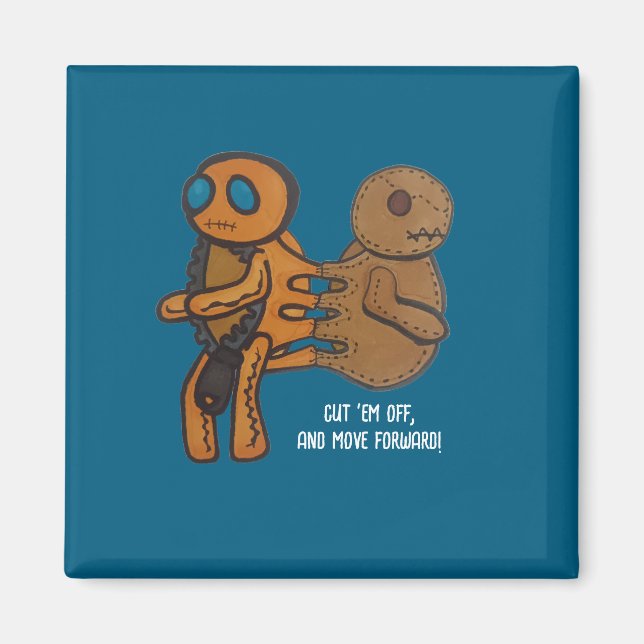 Klipp ut dem magnet (Framsidan)