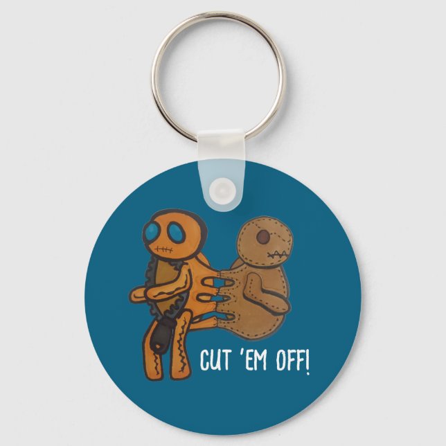 Klipp ut dem nyckelring (Framsida)