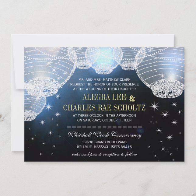 Klipp ut den Pappra landningsduken i Bröllop under Inbjudningar (Framsida)