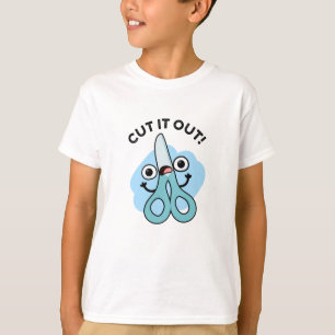 Klipp ut det från fina saxar Punkter T Shirt