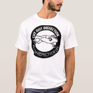 Klipp ut dissekering tee