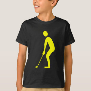 Klipp ut - Gult T-shirt
