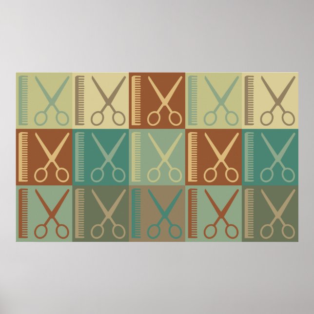 Klipp ut hårpapp poster (Framsidan)