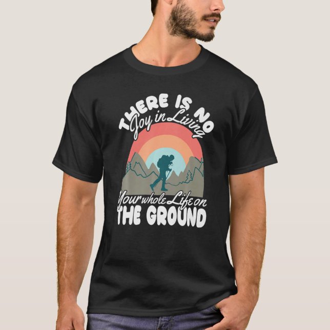 Klipp ut i Sten: inget liv utan blodig T Shirt (Framsida)