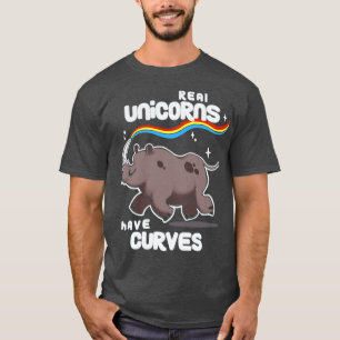 Klipp ut inspirationsoffert för knubbiget Real Uni T Shirt