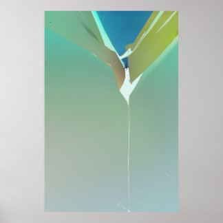 Klipp ut kall poster