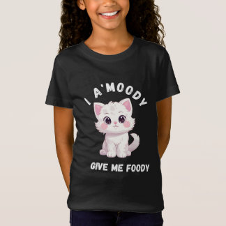 Klipp ut katt t shirt
