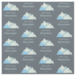 Klipp ut klimatcitatet för varje bergsbergsbergsbe tyg