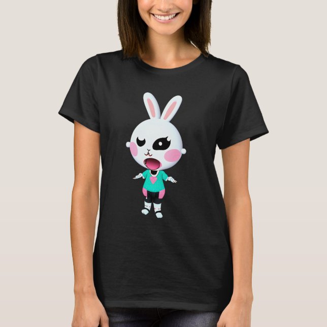 Klipp ut men Psycho Bunny T Shirt (Framsida)