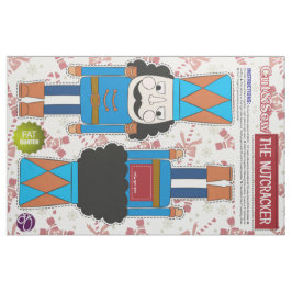 Klipp ut och visa blå näsborrning - DIY plush Tyg