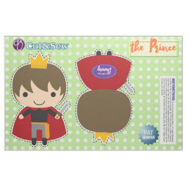 Klipp ut och visa Prince - LättdiDIGT projekt Tyg